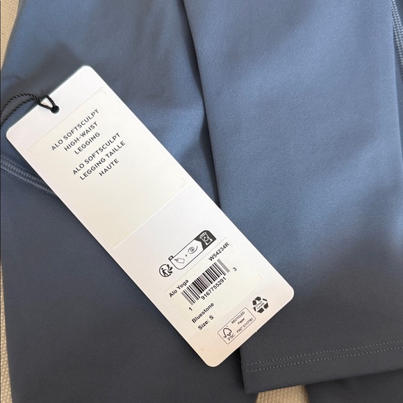 New Alo Blue Women's Leggings Yoga - Picture 5 of 5